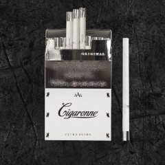 Cигареты Сигарон Ультра Слимс Белый (Cigaronne Ultra Slims White)