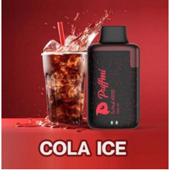 Электронная сигарета PuffMi DuMesh 10000 Кола лёд
