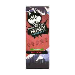 Жидкость HUSKY Double ice Red Devil (Киви лайм яблоко кактус) 30мл 20мг